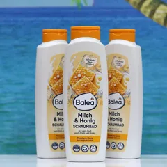 Sữa Tắm Tạo Bọt Balea Milch & Honig – Hương Sữa & Mật Ong Ngọt Ngào