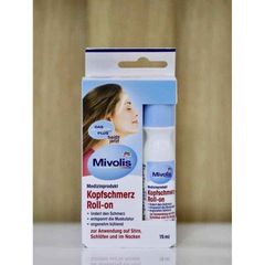 Kem lăn giảm đau đầu Kopfschmerz của Đức - 15ml - Giải pháp nhanh chóng cho cơn đau đầu hiệu quả, bổ não và tăng cường trí nhớ