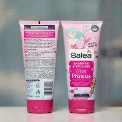 Dầu gội xả Balea Ocean Princess dành cho bé gái