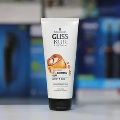 Ủ tóc Gliss Kur - màu trắng total repair -Phục hồi tóc hư tổn - Ủ nhanh 1 phút