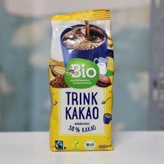 Kakao Trink Hữu Cơ Socola Thơm Ngon 400g - Không Đường, Bổ Dưỡng, Lành Mạnh Cho Sức Khỏe