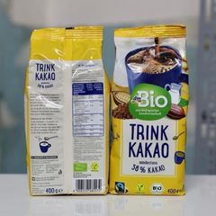 Kakao Trink Hữu Cơ Socola Thơm Ngon 400g - Không Đường, Bổ Dưỡng, Lành Mạnh Cho Sức Khỏe