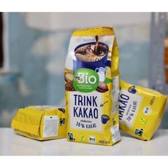 Kakao Trink Hữu Cơ Socola Thơm Ngon 400g - Không Đường, Bổ Dưỡng, Lành Mạnh Cho Sức Khỏe