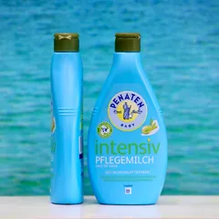 Sữa dưỡng thể Penaten Baby Intensiv PflegeMilch 400ml – Dưỡng ẩm dịu nhẹ, bảo vệ làn da bé yêu