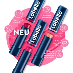 Spon dưỡng môi Labello Lippenpflege Caring Beauty Red, 4,8 g