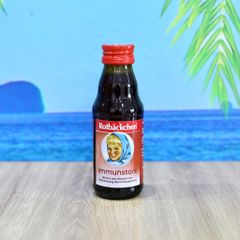 Nước ép Rotbäckchen tự nhiên bổ sung kẽm & vitamin C - Chai thủy tinh 125ml xuất xứ Đức, dành cho người lớn & trẻ em từ 4 tuổi.