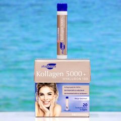 Kollagen Thủy Phân Altapharma 5000+ Hương Vị Xoài - Tăng Cường Đàn Hồi Da, Chống Lão Hóa, Hỗ Trợ Sắc Da Khỏe Mạnh - Hộp 20 Ống