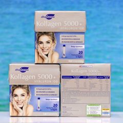 Kollagen Thủy Phân Altapharma 5000+ Hương Vị Xoài - Tăng Cường Đàn Hồi Da, Chống Lão Hóa, Hỗ Trợ Sắc Da Khỏe Mạnh - Hộp 20 Ống