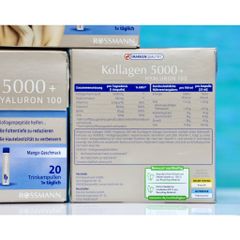 Kollagen Thủy Phân Altapharma 5000+ Hương Vị Xoài - Tăng Cường Đàn Hồi Da, Chống Lão Hóa, Hỗ Trợ Sắc Da Khỏe Mạnh - Hộp 20 Ống