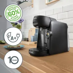 Máy Pha Cà Phê Viên Nén Bosch Tassimo Finesse TAS162E - Thiết Kế Hiện Đại, Chức Năng IntensityBoost, Nhập Khẩu Đức