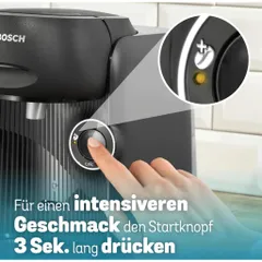 Máy Pha Cà Phê Viên Nén Bosch Tassimo Finesse TAS162E - Thiết Kế Hiện Đại, Chức Năng IntensityBoost, Nhập Khẩu Đức