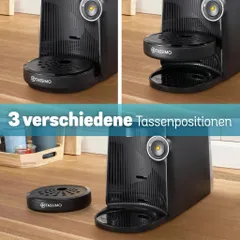 Máy Pha Cà Phê Viên Nén Bosch Tassimo Finesse TAS162E - Thiết Kế Hiện Đại, Chức Năng IntensityBoost, Nhập Khẩu Đức