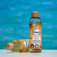 Dầu Massage Balea Orange Fusion – Sự Kết Hợp Hoàn Hảo Cho Làn Da Mềm Mại Và Thư Giãn
