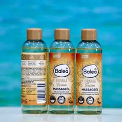 Dầu Massage Balea Orange Fusion – Sự Kết Hợp Hoàn Hảo Cho Làn Da Mềm Mại Và Thư Giãn