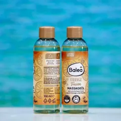 Dầu Massage Balea Orange Fusion – Sự Kết Hợp Hoàn Hảo Cho Làn Da Mềm Mại Và Thư Giãn