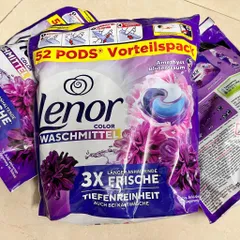 Viên giặt Lenor túi 52 viên, 1,1kg