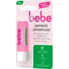 Son dưỡng môi cho bé BEBE Lippenpflege Zartrose, 4,9 g