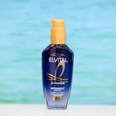 Serum Dưỡng Tóc Ban Đêm L’Oréal Paris Elvital Öl Magique Midnight-Chăm Sóc Tóc Khô Xơ Trong Khi Ngủ