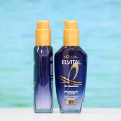 Serum Dưỡng Tóc Ban Đêm L’Oréal Paris Elvital Öl Magique Midnight-Chăm Sóc Tóc Khô Xơ Trong Khi Ngủ