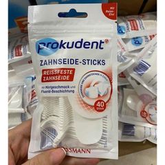 Tăm chỉ nha khoa PROKUDENT sản phấm của Đức