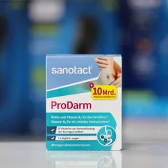 Men vi sinh Sanotact ProDarm hộp 20 viên – Bí Quyết Bảo Vệ Hệ Tiêu Hóa Khỏe Mạnh