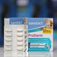 Men vi sinh Sanotact ProDarm hộp 20 viên – Bí Quyết Bảo Vệ Hệ Tiêu Hóa Khỏe Mạnh