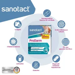 Men vi sinh Sanotact ProDarm hộp 20 viên – Bí Quyết Bảo Vệ Hệ Tiêu Hóa Khỏe Mạnh