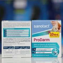 Men vi sinh Sanotact ProDarm hộp 20 viên – Bí Quyết Bảo Vệ Hệ Tiêu Hóa Khỏe Mạnh