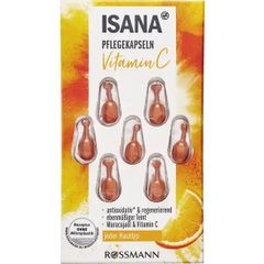 Viên Nang Dưỡng Da Isana Vitamin C & E - Tinh Chất Làm Sáng Da, Chống Oxy Hóa, Phục Hồi Làn Da Tươi Trẻ