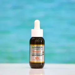 Serum Garnier Vitamin C ban đên, làm sáng da và giảm nhăn - Bí Quyết Cho Làn Da Rạng Rỡ