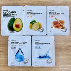 Mặt Nạ Giấy LEBELAGE Hàn Quốc Dưỡng Da Từ Thiên Nhiên - Dễ Dùng, Thư Giãn Cho Mọi Loại Da, 25g/miếng