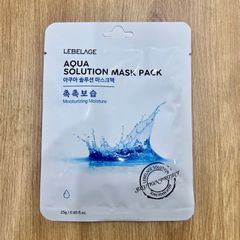 Mặt Nạ Giấy LEBELAGE Hàn Quốc Dưỡng Da Từ Thiên Nhiên - Dễ Dùng, Thư Giãn Cho Mọi Loại Da, 25g/miếng