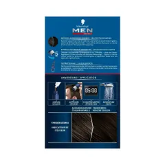 Thuốc Nhuộm Tóc Nam Schwarzkopf Màu Nâu Đen Số 80 - Tự Nhuộm Tại Nhà, Không Amoniac, Không Silicon