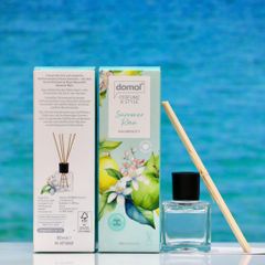 Nước Xịt Thơm Phòng Domol Summer Rain 50ml - Hương Chanh, Táo Xanh và Hoa Nhài Tươi Mát, Nguyên Liệu Tự Nhiên, Thân Thiện với Môi Trường