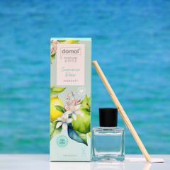 Nước Xịt Thơm Phòng Domol Summer Rain 50ml - Hương Chanh, Táo Xanh và Hoa Nhài Tươi Mát, Nguyên Liệu Tự Nhiên, Thân Thiện với Môi Trường