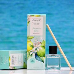 Nước Xịt Thơm Phòng Domol Summer Rain 50ml - Hương Chanh, Táo Xanh và Hoa Nhài Tươi Mát, Nguyên Liệu Tự Nhiên, Thân Thiện với Môi Trường