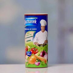 Hạt Nêm Hữu Cơ Kucharek 300g - Gia Vị Từ Rau Củ Quả Tươi Sạch, An Toàn Cho Bé và Gia Đình, Không Chất Bảo Quản