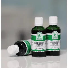 Tinh chất thảo dược Lungenkraut-Tropfen 50ml - Hỗ trợ sức khỏe hệ hô hấp từ thiên nhiên, an toàn cho mọi lứa tuổi