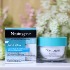 KEM DƯỠNG ẨM VÀ THẢI ĐỘC NEUTROGENA SKIN DETOX