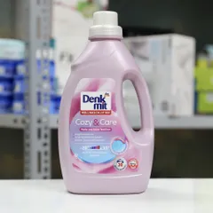 NƯỚC GIẶT XẢ (2 in 1) - LÀM MỀM VẢI DÙNG RIÊNG CHO ĐỒ LEN, KHĂN LỤA, CHĂN LÔNG - DENKMIT COZY & CARE CỦA ĐỨC