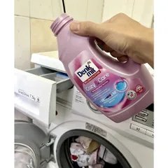 NƯỚC GIẶT XẢ (2 in 1) - LÀM MỀM VẢI DÙNG RIÊNG CHO ĐỒ LEN, KHĂN LỤA, CHĂN LÔNG - DENKMIT COZY & CARE CỦA ĐỨC