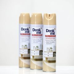 Xịt Dung dịch làm sạch nội thất đồ gỗ Denkmit của Đức - dạng chai xịt vô cùng tiện dụng chai 400ml