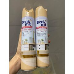 Xịt Dung dịch làm sạch nội thất đồ gỗ Denkmit của Đức - dạng chai xịt vô cùng tiện dụng chai 400ml
