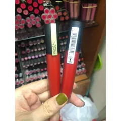 Son Kem Loreal Rouge Signature màu 115 đỏ thuần