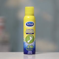 Xịt Chân Scholl Đức 150ml - Sản Phẩm Chăm Sóc Cá Nhân Đột Phá, Giúp Giữ Cho Chân Thoải Mái Cả Ngày