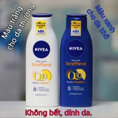 Dưỡng thể Nivea Q10 Lotion dưỡng da, chống nhăn