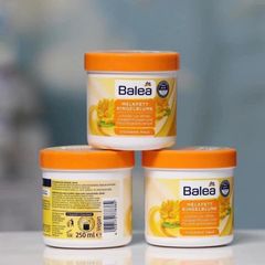 Kem dưỡng ẩm chiết xuất từ hoa cúc vạn thọ Balea dành cho da khô.