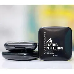 Phấn phủ Manhattan-Tone trắng hồng cực xinh-2in1