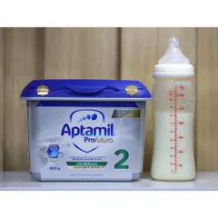 Sữa Aptamil Bạc Số 2 Của Đức.