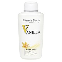 Sữa Tắm Vani Bettina Barty 500ml - Chăm Sóc Da, Hương Phấn Quyến Rũ, Giàu Vitamin, Không Chất Xà Phòng, Hương Thơm Lâu Dài